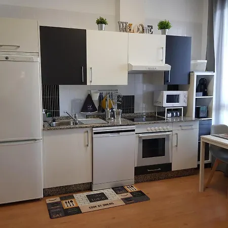 Estudio Ideal Vacaciones Y Trabajo Appartamento Vigo