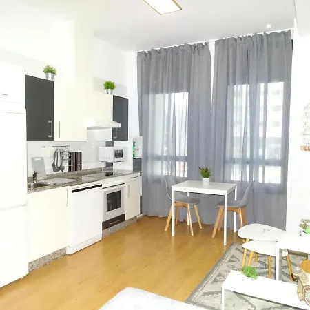 Estudio Ideal Vacaciones Y Trabajo Apartamento Vigo