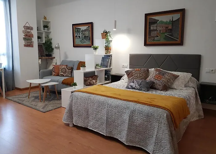 Estudio Ideal Vacaciones Y Trabajo Apartment *