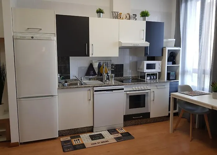 Estudio Ideal Vacaciones Y Trabajo Appartamento Vigo