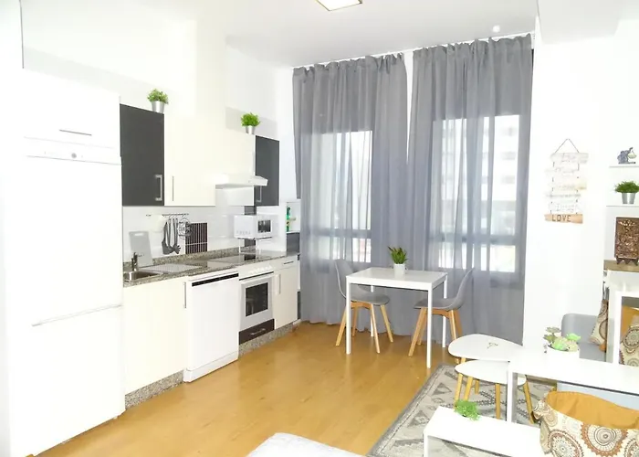 Estudio Ideal Vacaciones Y Trabajo Apartment Vigo